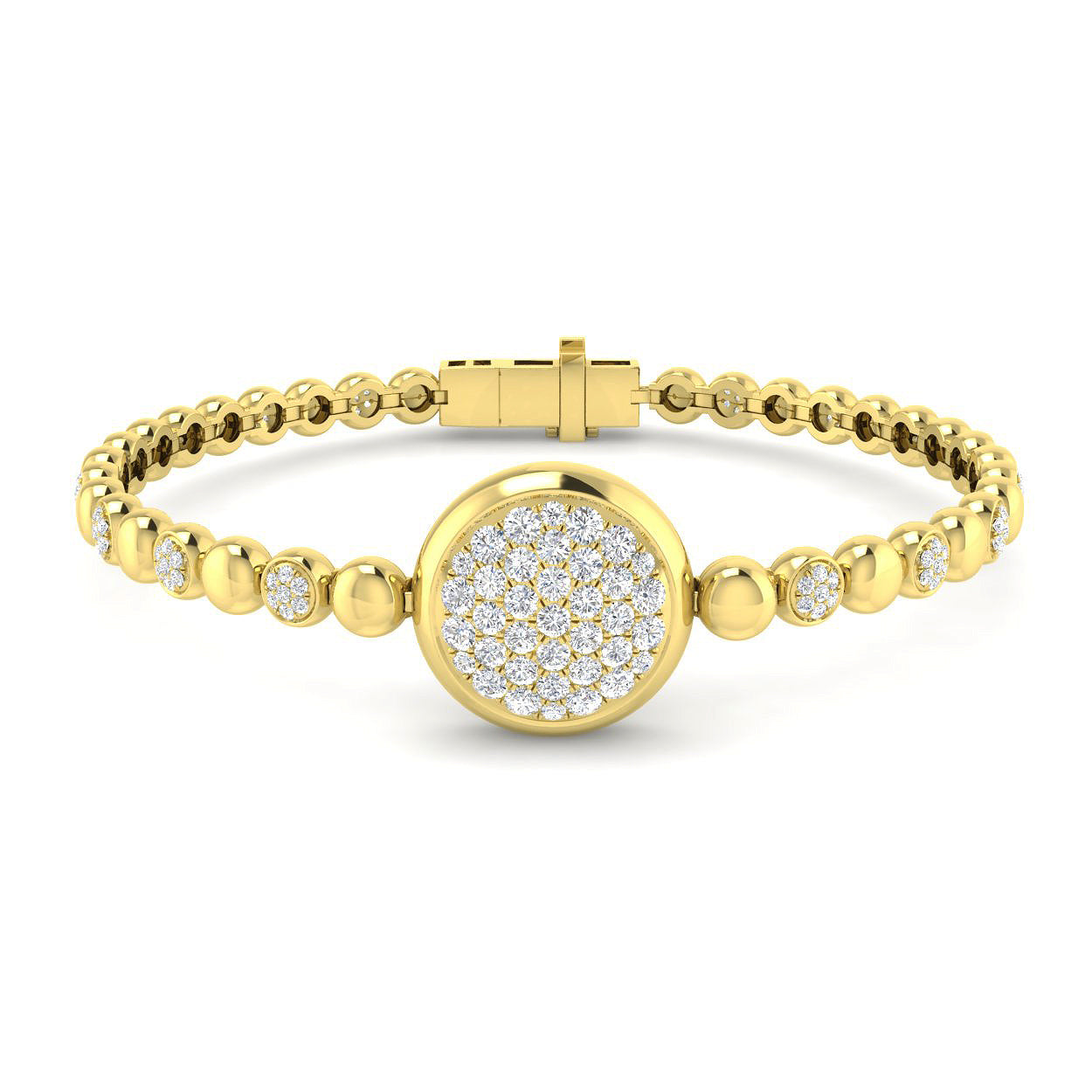 Round Diamond Bracelet