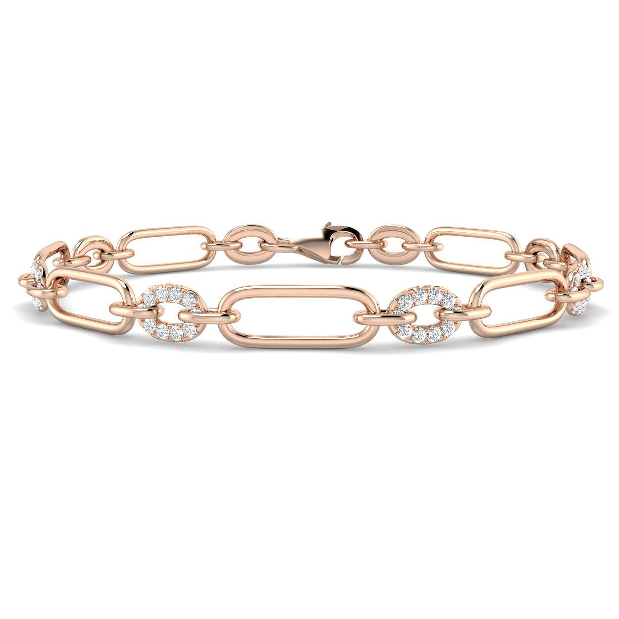 Round Diamond Bracelet