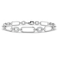 Round Diamond Bracelet