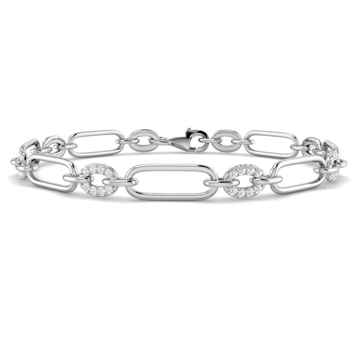 Round Diamond Bracelet
