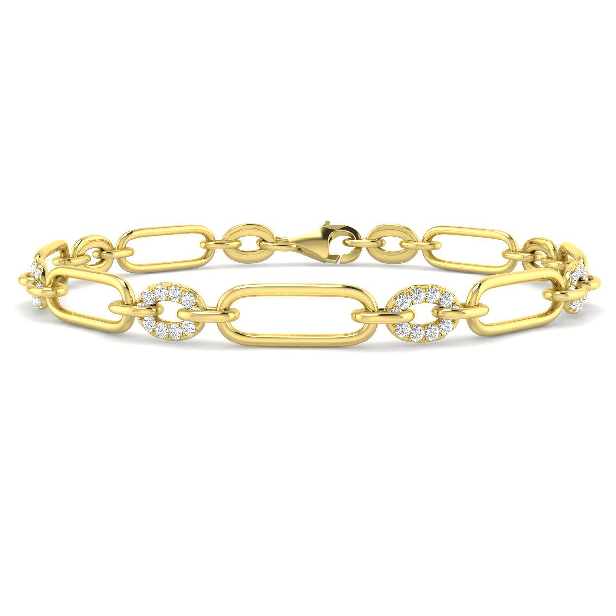 Round Diamond Bracelet