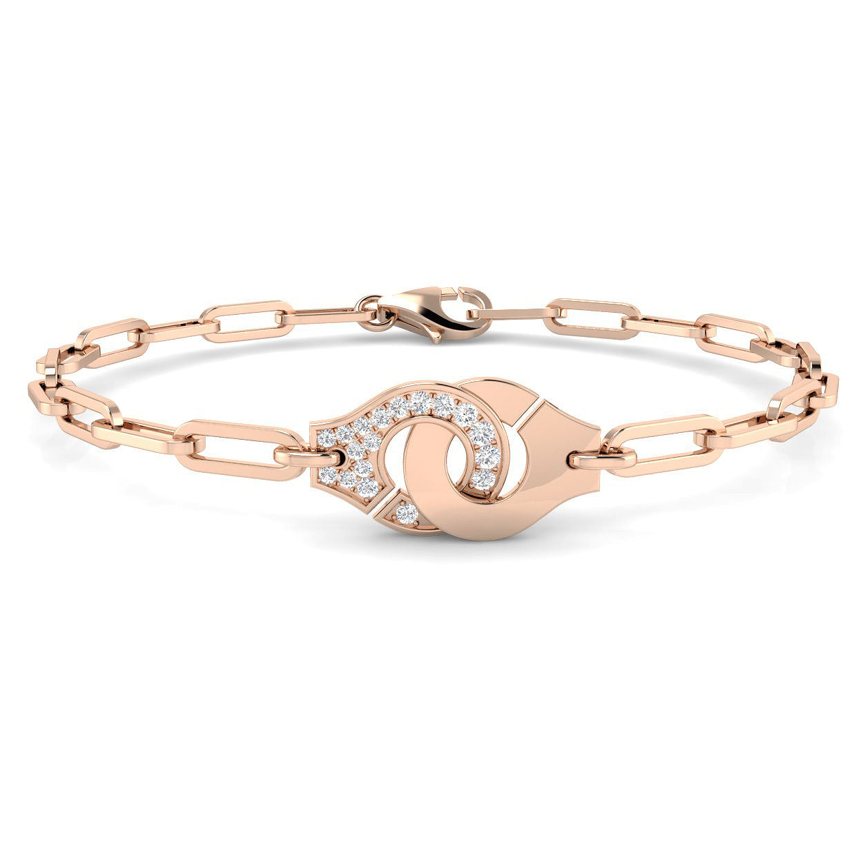 Round Diamond Bracelet