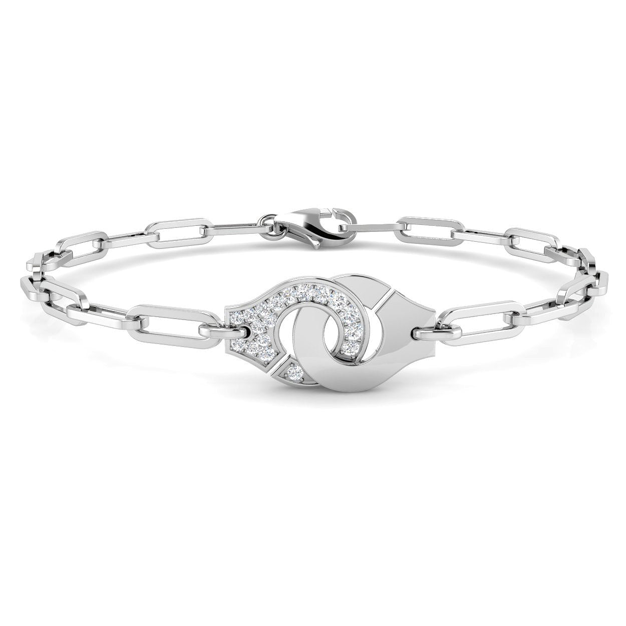 Round Diamond Bracelet