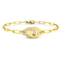 Round Diamond Bracelet