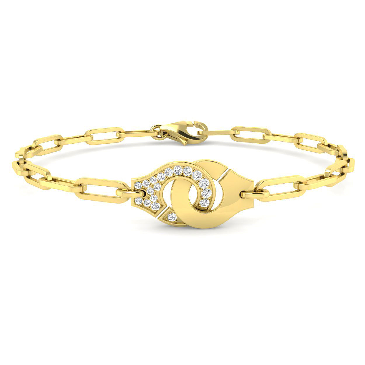 Round Diamond Bracelet