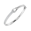 Round Diamond Bangle