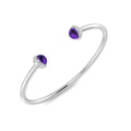 Cabochon Gemstone Bangle
