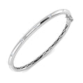 Round Diamond Bangle