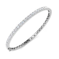 Round Diamond Bangle