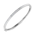 Round Diamond Bangle