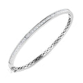 Round Diamond Bangle