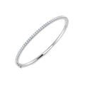 Round Diamond Bangle