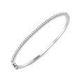 Round Diamond Bangle