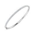 Round Diamond Bangle