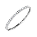 Round Diamond Bangle