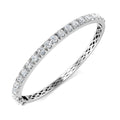 Round Diamond Bangle