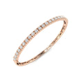 Round Diamond Bangle