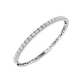 Round Diamond Bangle