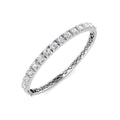 Round Diamond Bangle