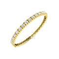 Round Diamond Bangle