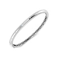 Round Diamond Bangle