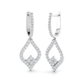 Round Diamond Earrings