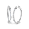 Round Diamond Earrings