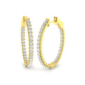 Round Diamond Earrings