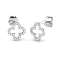 Round Diamond Earrings