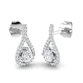 Round Diamond Earrings