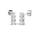 Round Diamond Earrings