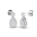 Round Diamond Earrings