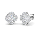 Round Diamond Earrings