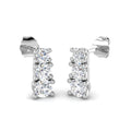 Round Diamond Earrings