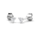 Round Diamond Earrings
