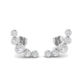 Round Diamond Earrings