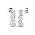 Round Diamond Earrings