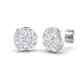 Round Diamond Earrings