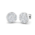 Round Diamond Earrings
