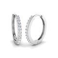 Round Diamond Earrings