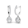Round Diamond Earrings