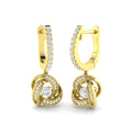 Round Diamond Earrings