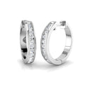 Round Diamond Earrings