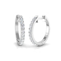 Round Diamond Earrings