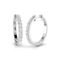 Round Diamond Earrings