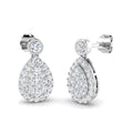 Round Diamond Earrings