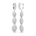 Round Diamond Earrings