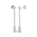 Round Diamond Earrings