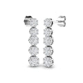 Round Diamond Earrings