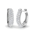 Round Diamond Earrings